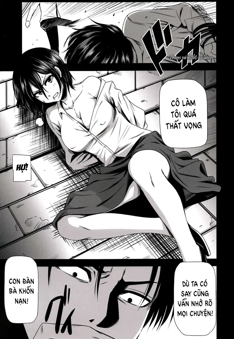 Gekishin Ni - Oneshot trang 3