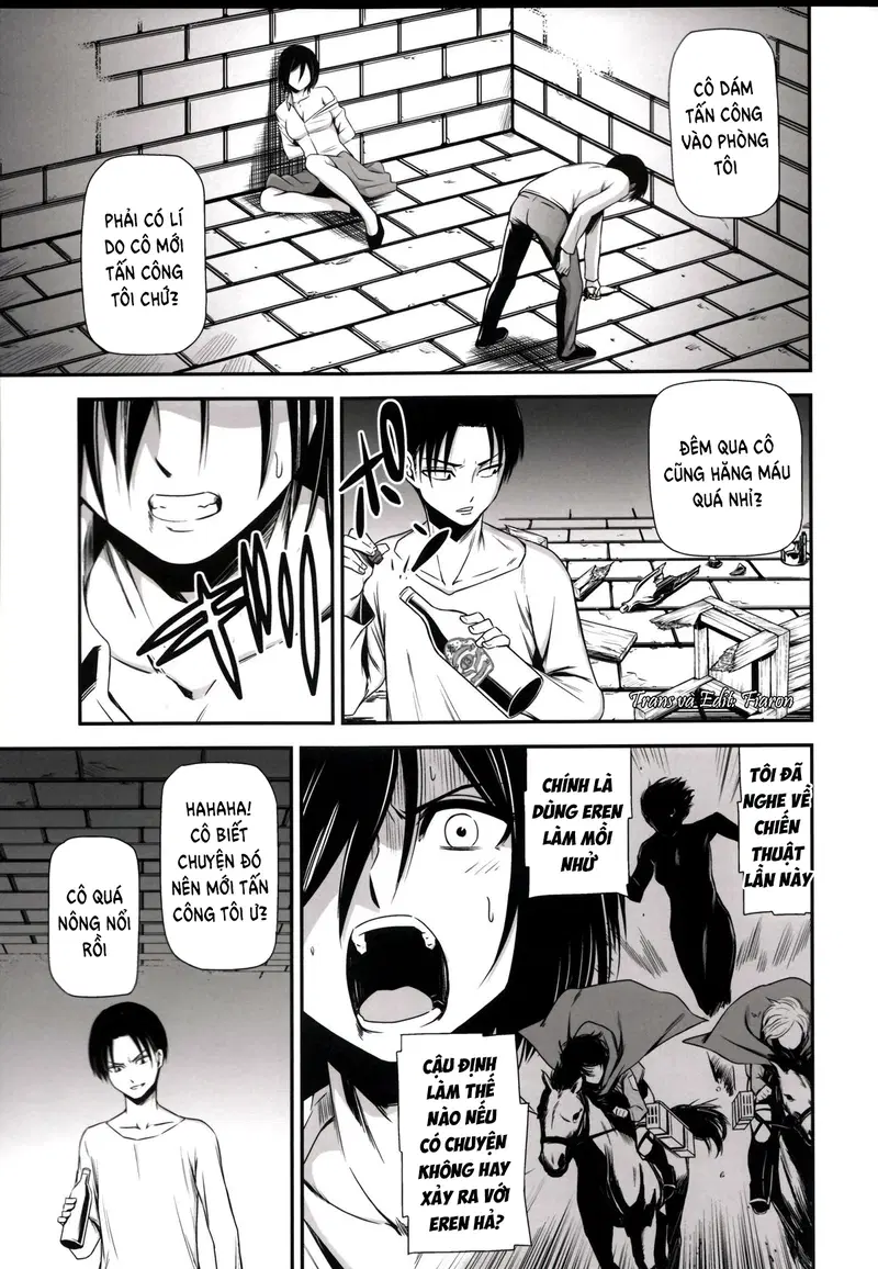 Gekishin Ni - Oneshot trang 5