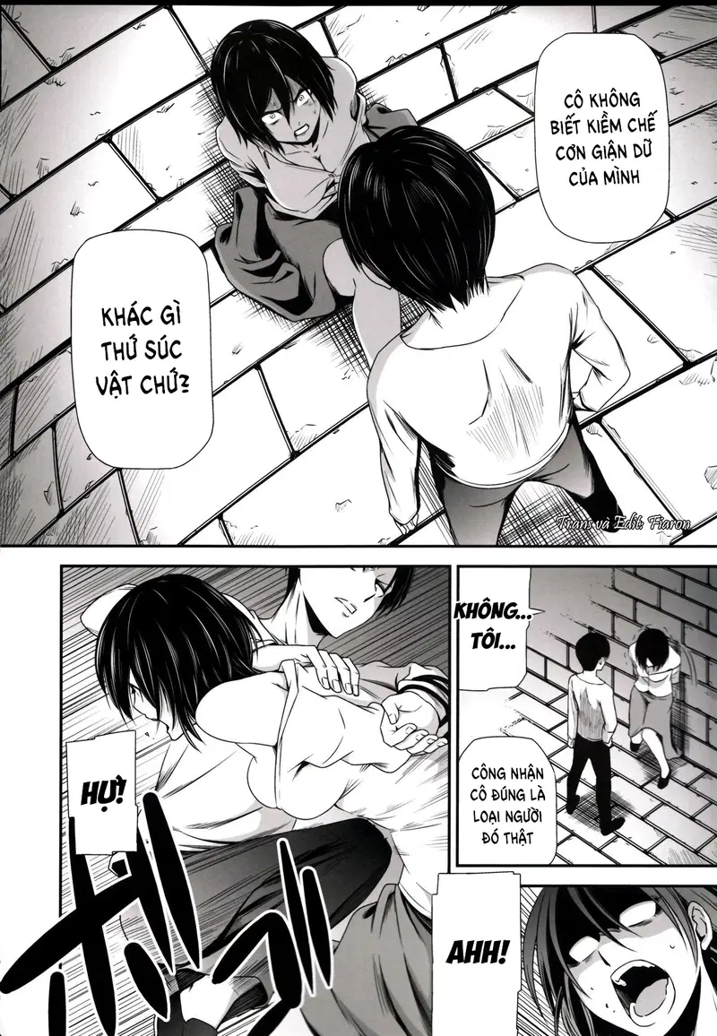 Gekishin Ni - Oneshot trang 8