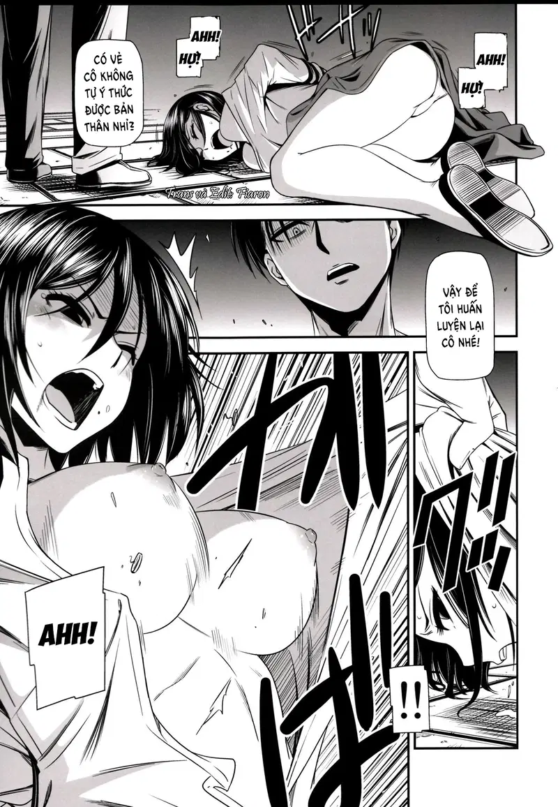 Gekishin Ni - Oneshot trang 9