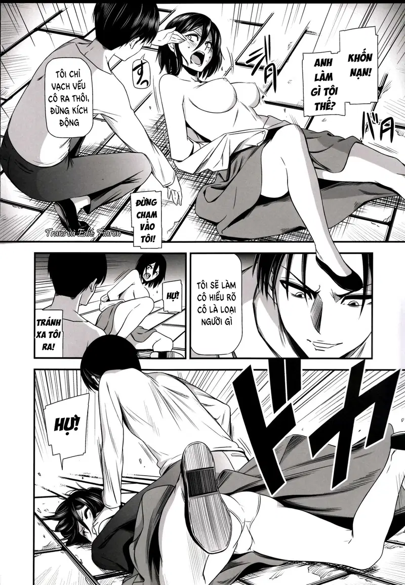 Gekishin Ni - Oneshot trang 10