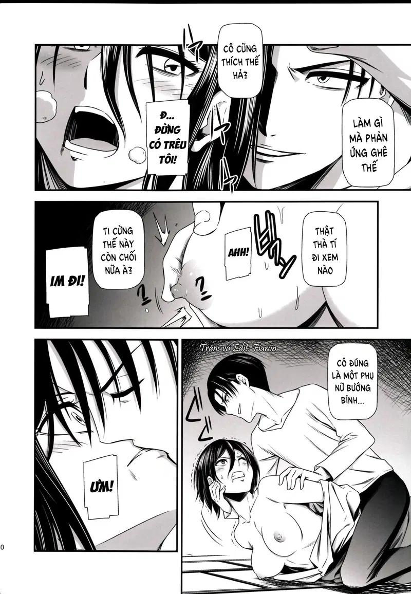 Gekishin Ni - Oneshot trang 12