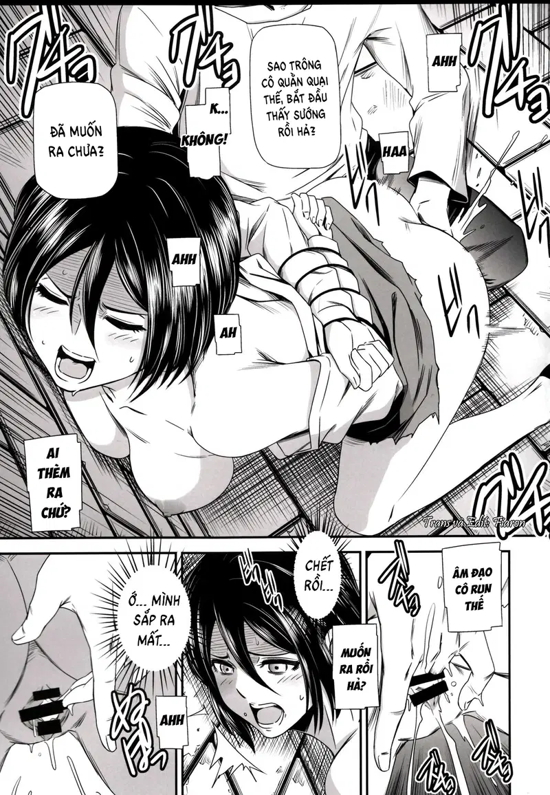 Gekishin Ni - Oneshot trang 17