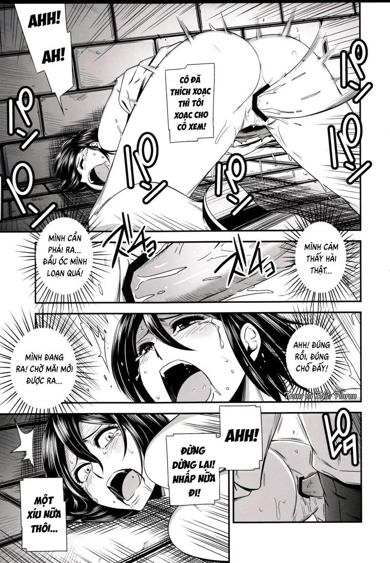 Gekishin Ni - Oneshot trang 23