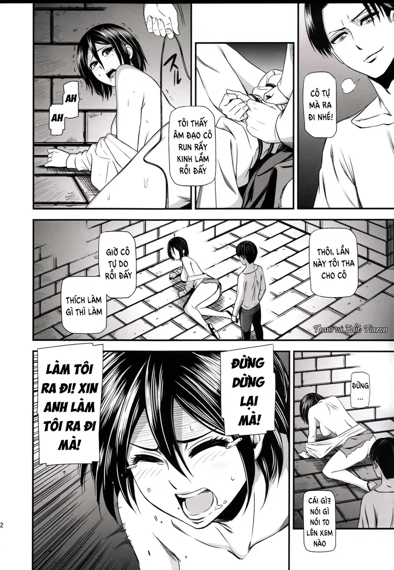 Gekishin Ni - Oneshot trang 24