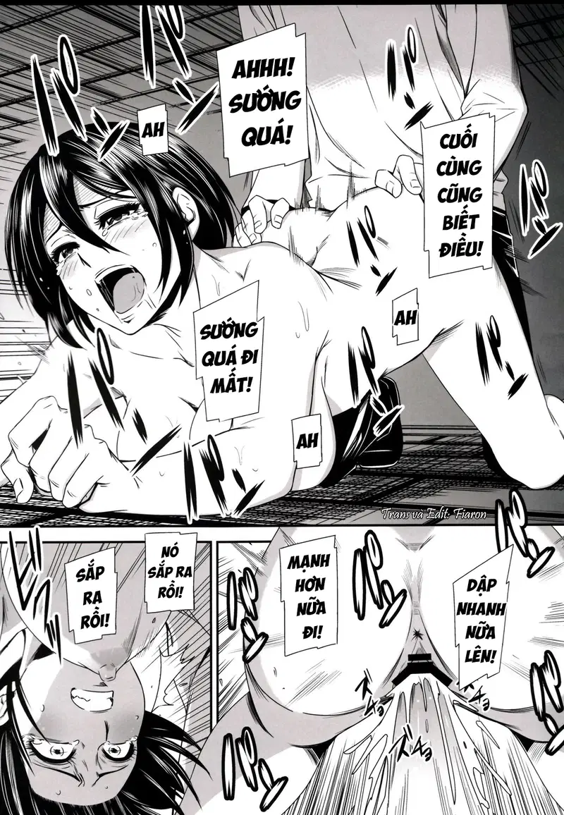 Gekishin Ni - Oneshot trang 25
