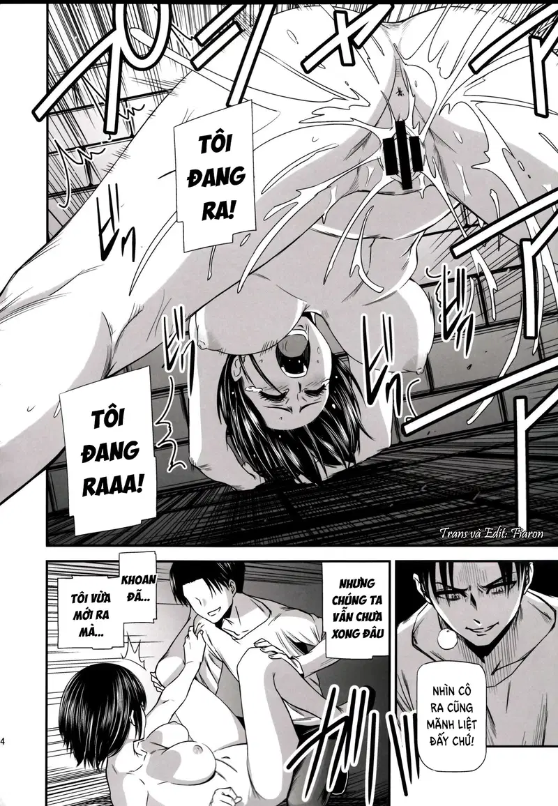 Gekishin Ni - Oneshot trang 26