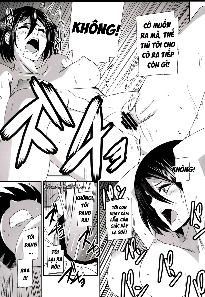 Gekishin Ni - Oneshot trang 27