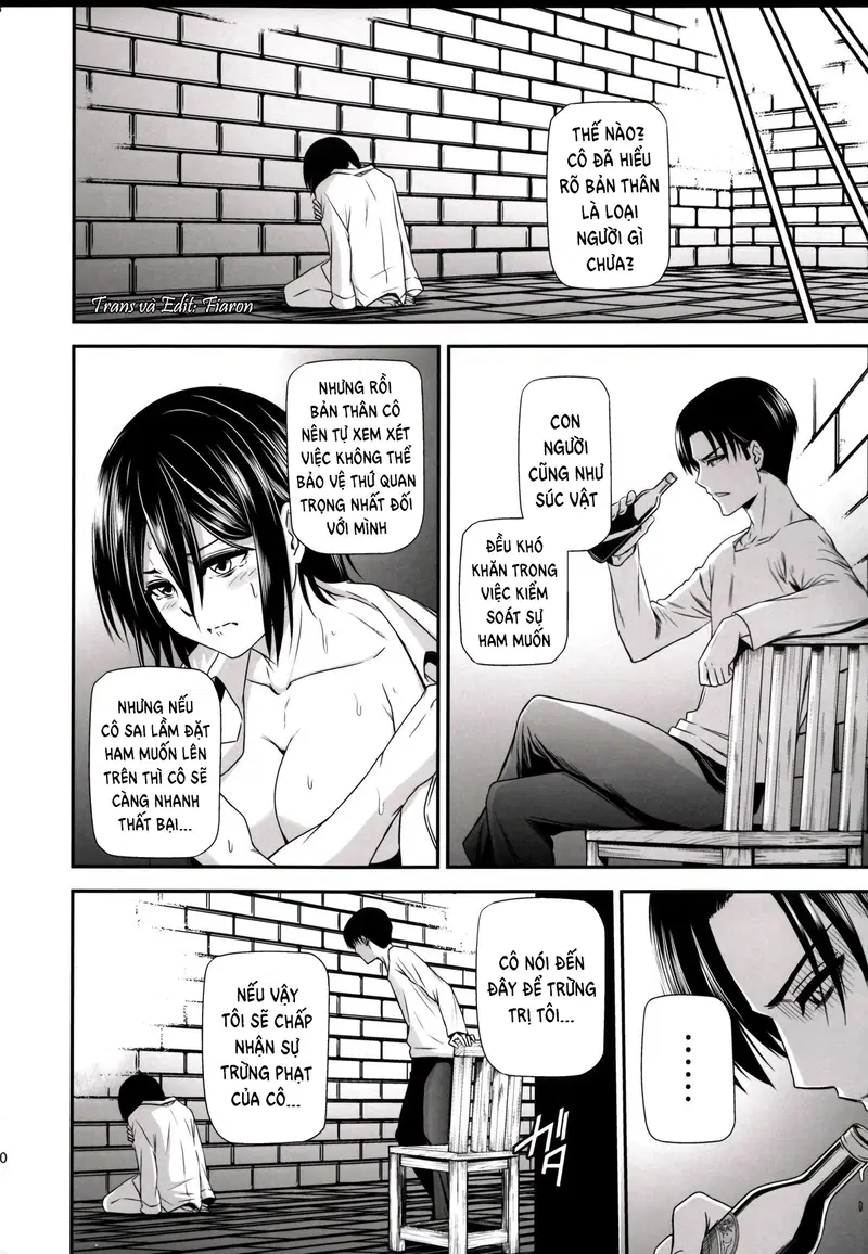 Gekishin Ni - Oneshot trang 32