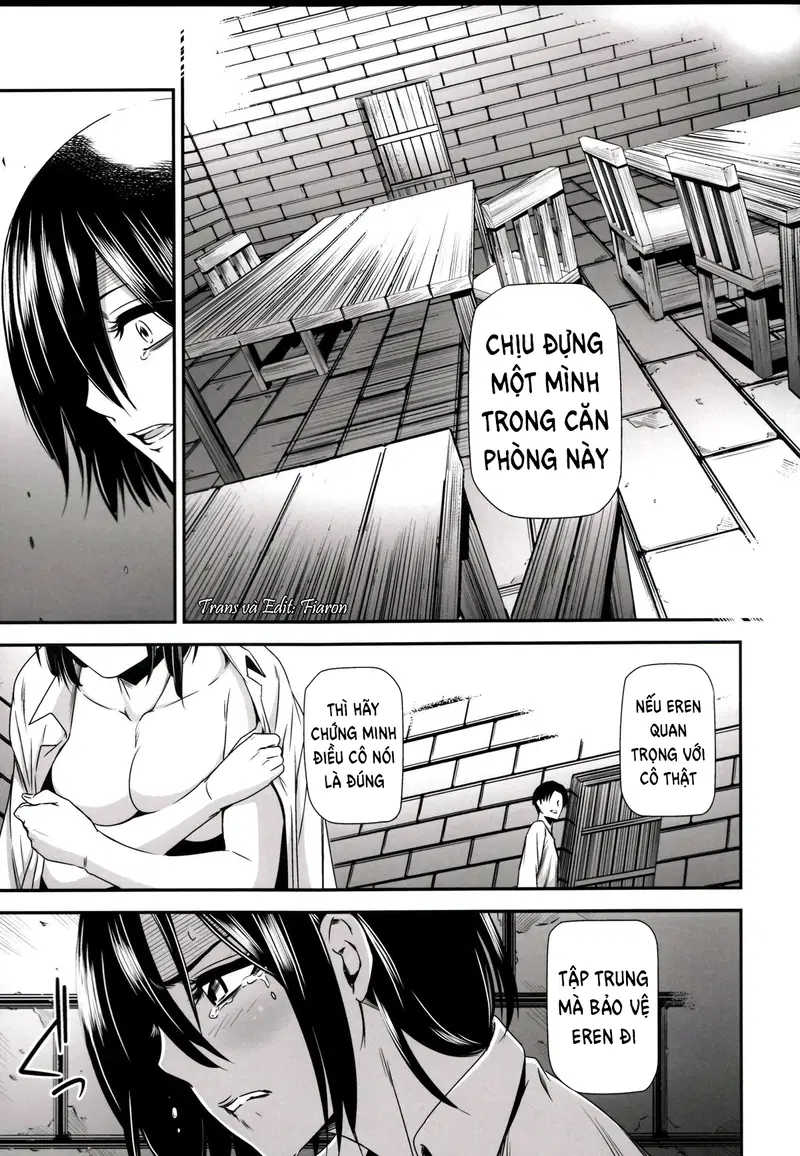 Gekishin Ni - Oneshot trang 33