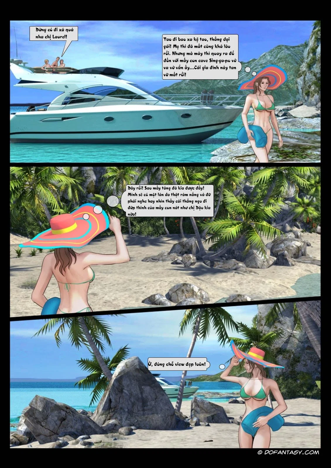 Hòn Đảo Thần Bí - Oneshot trang 4