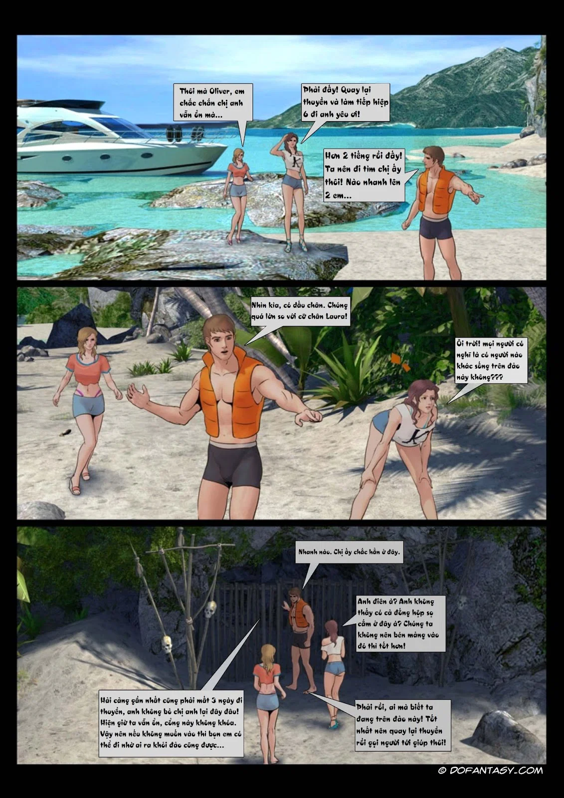 Hòn Đảo Thần Bí - Oneshot trang 20