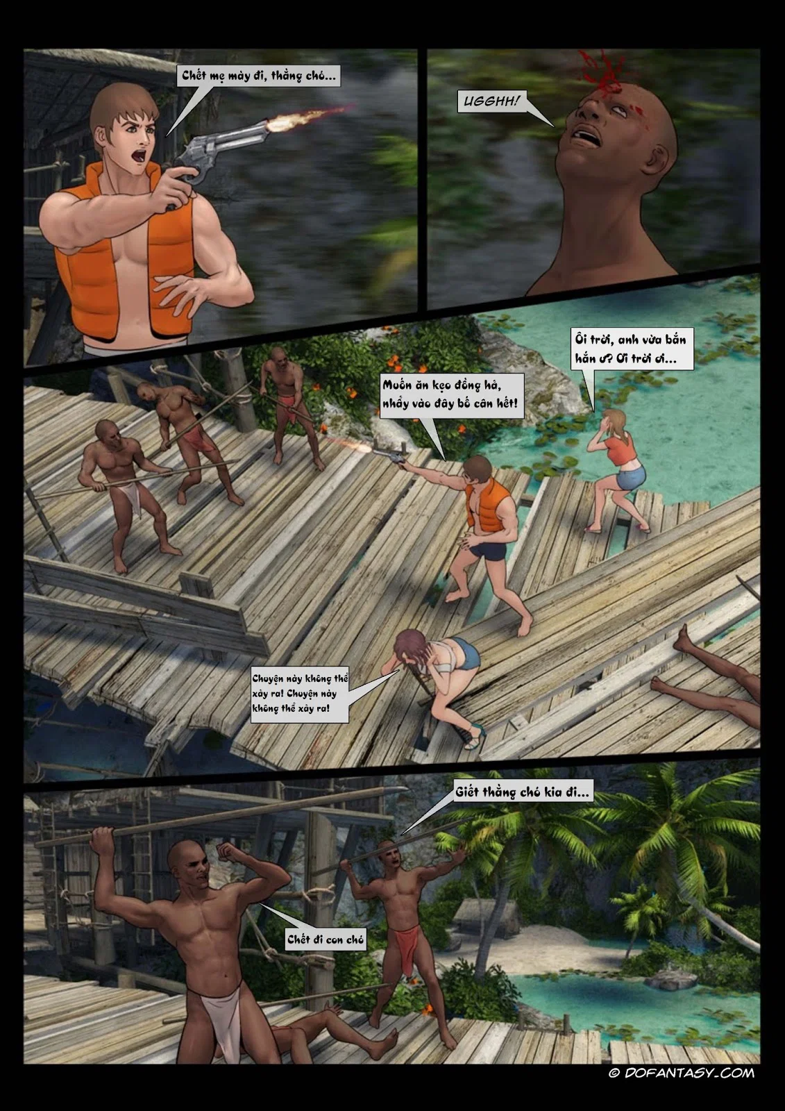 Hòn Đảo Thần Bí - Oneshot trang 22