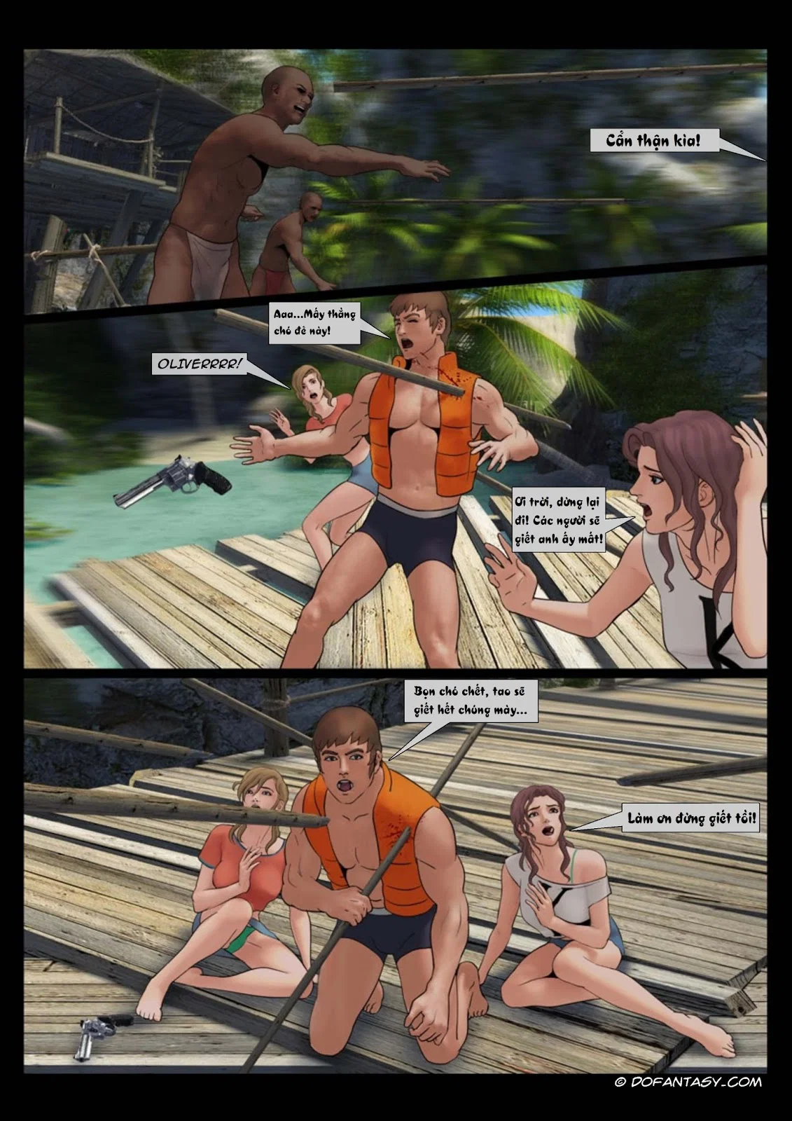 Hòn Đảo Thần Bí - Oneshot trang 23