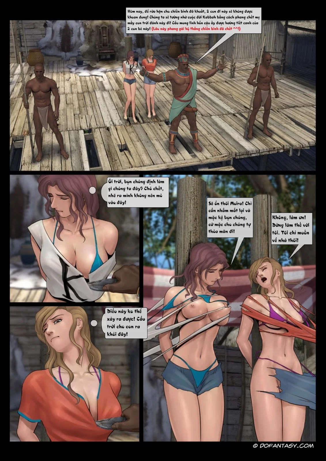 Hòn Đảo Thần Bí - Oneshot trang 26