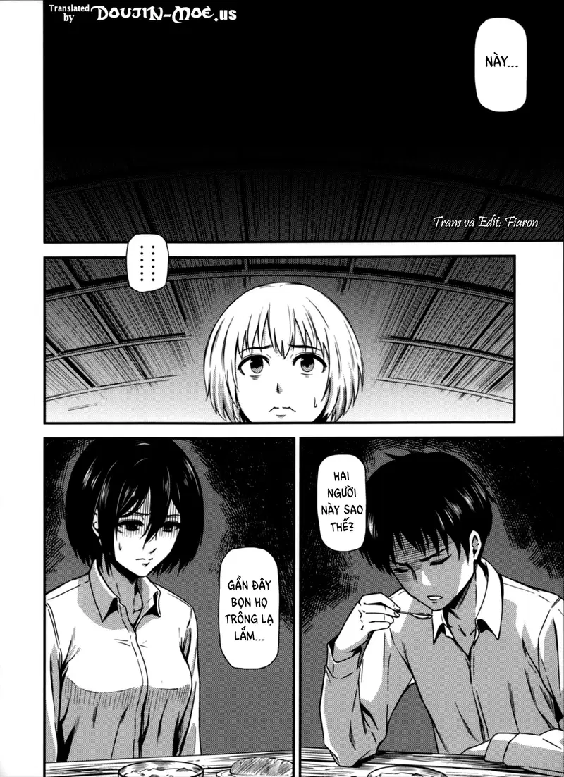 Gekishin Yon - Oneshot trang 3