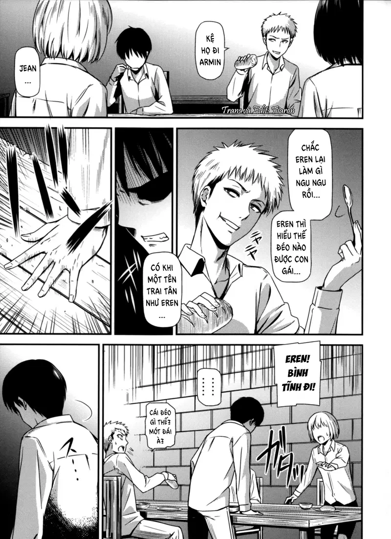 Gekishin Yon - Oneshot trang 4