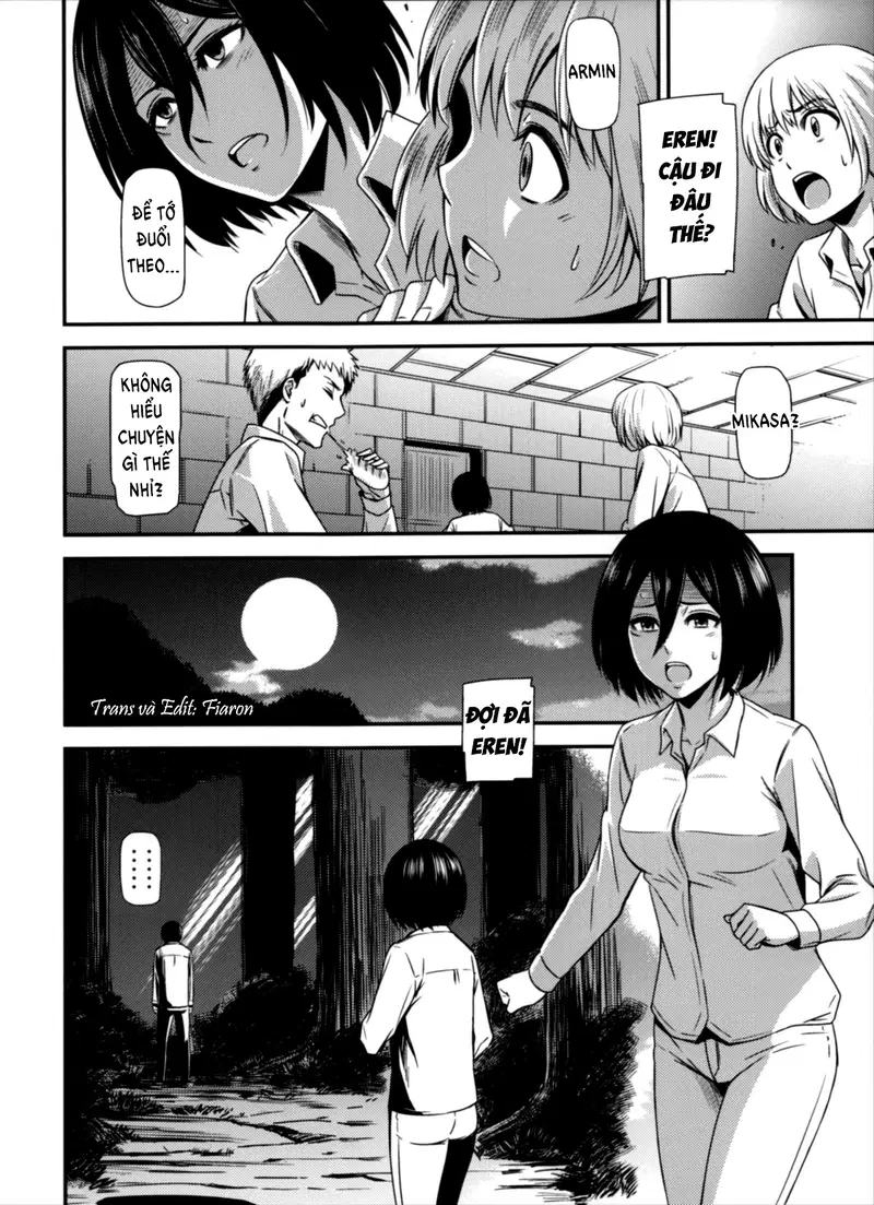 Gekishin Yon - Oneshot trang 5