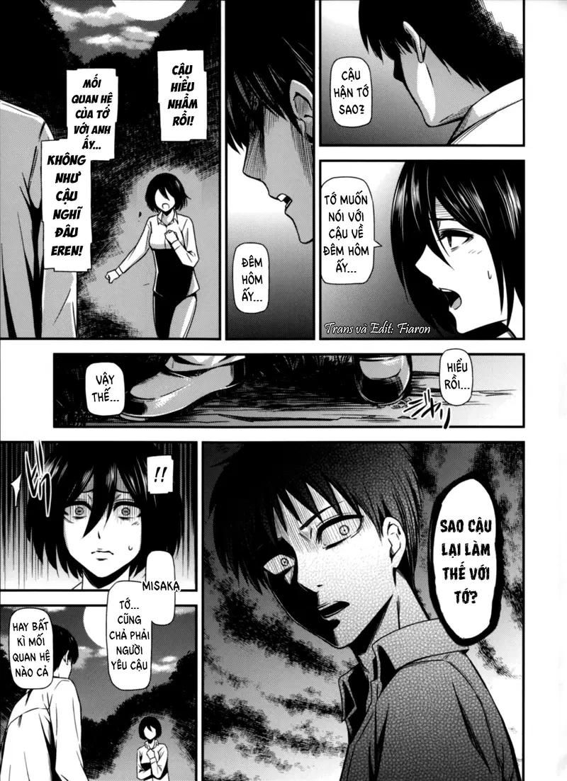 Gekishin Yon - Oneshot trang 6