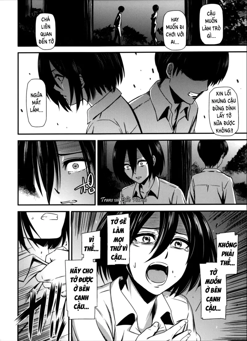 Gekishin Yon - Oneshot trang 7