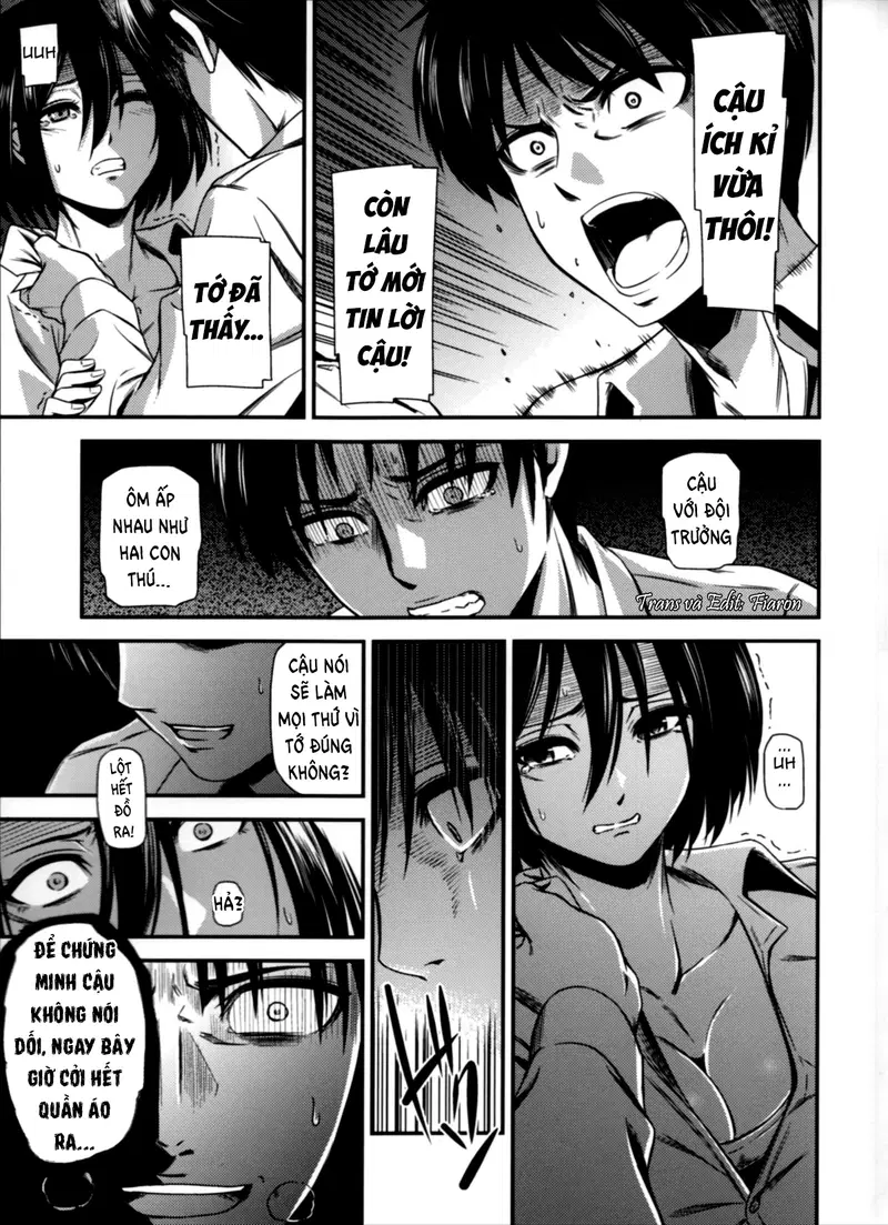 Gekishin Yon - Oneshot trang 8