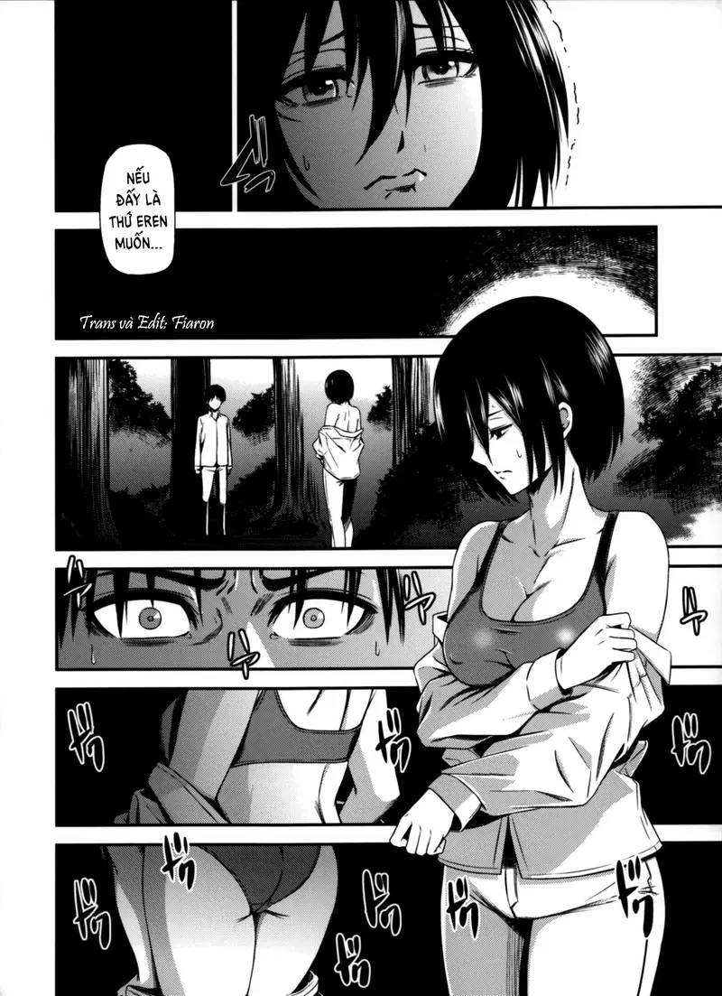 Gekishin Yon - Oneshot trang 9