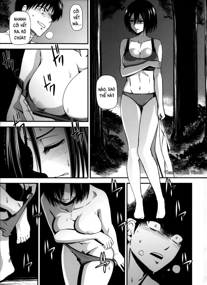 Gekishin Yon - Oneshot trang 10