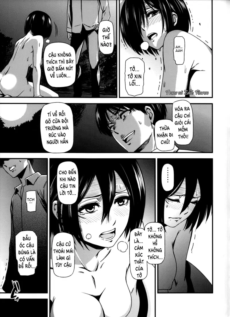 Gekishin Yon - Oneshot trang 18