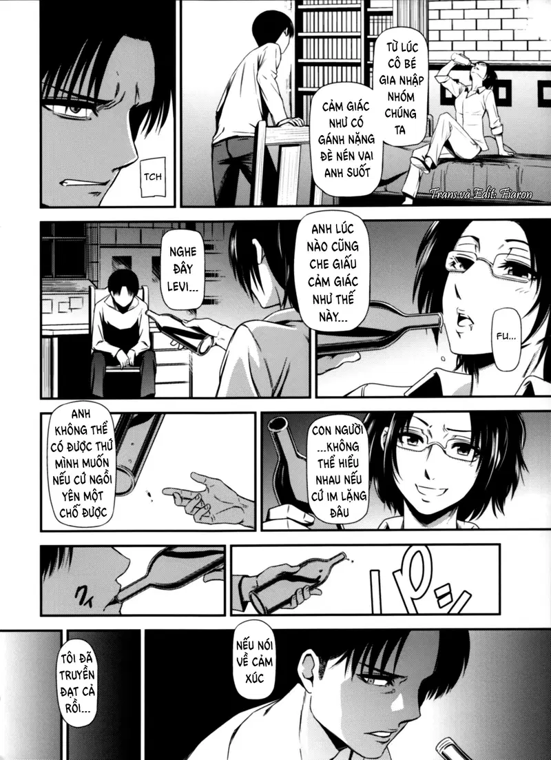 Gekishin Yon - Oneshot trang 21