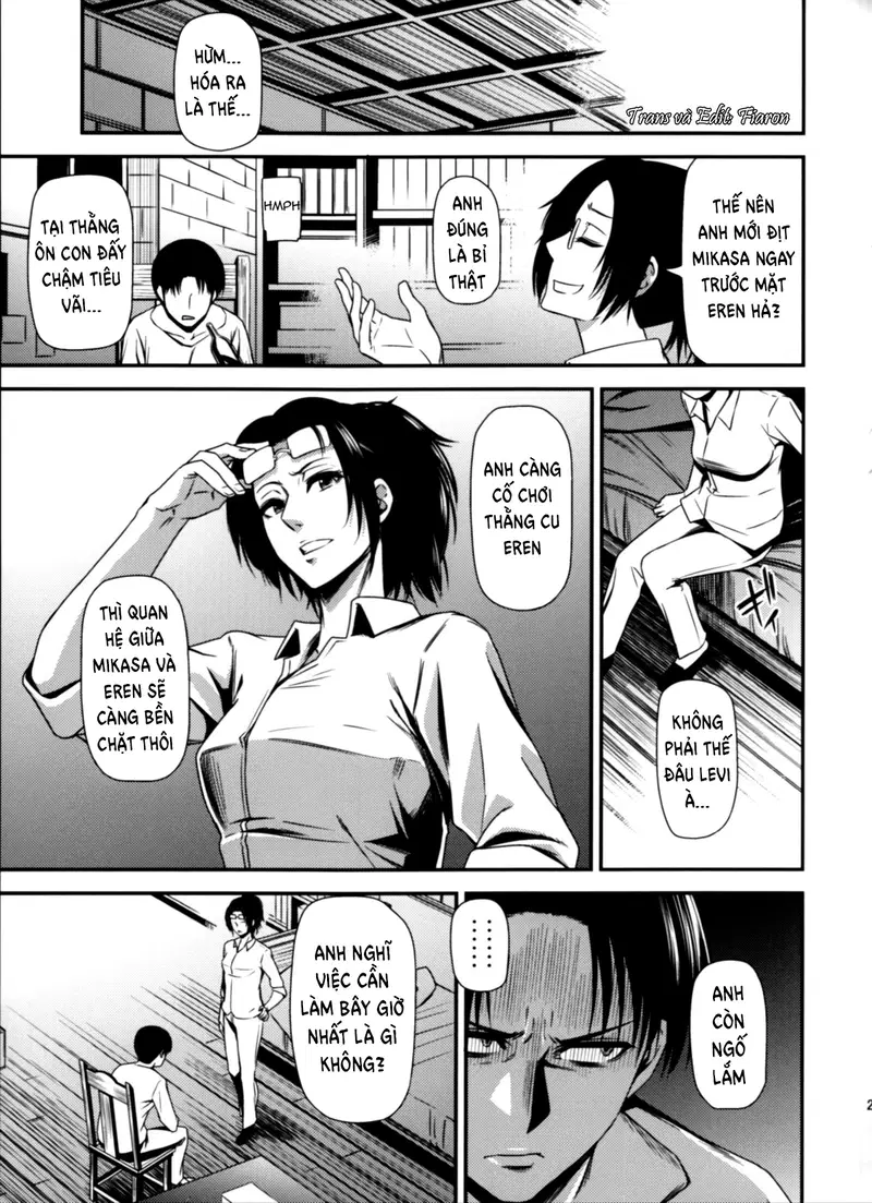 Gekishin Yon - Oneshot trang 24