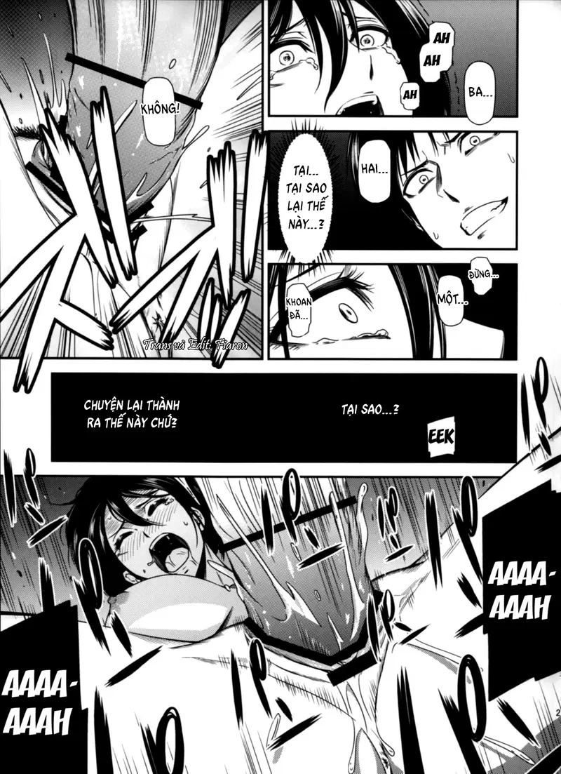 Gekishin Yon - Oneshot trang 28