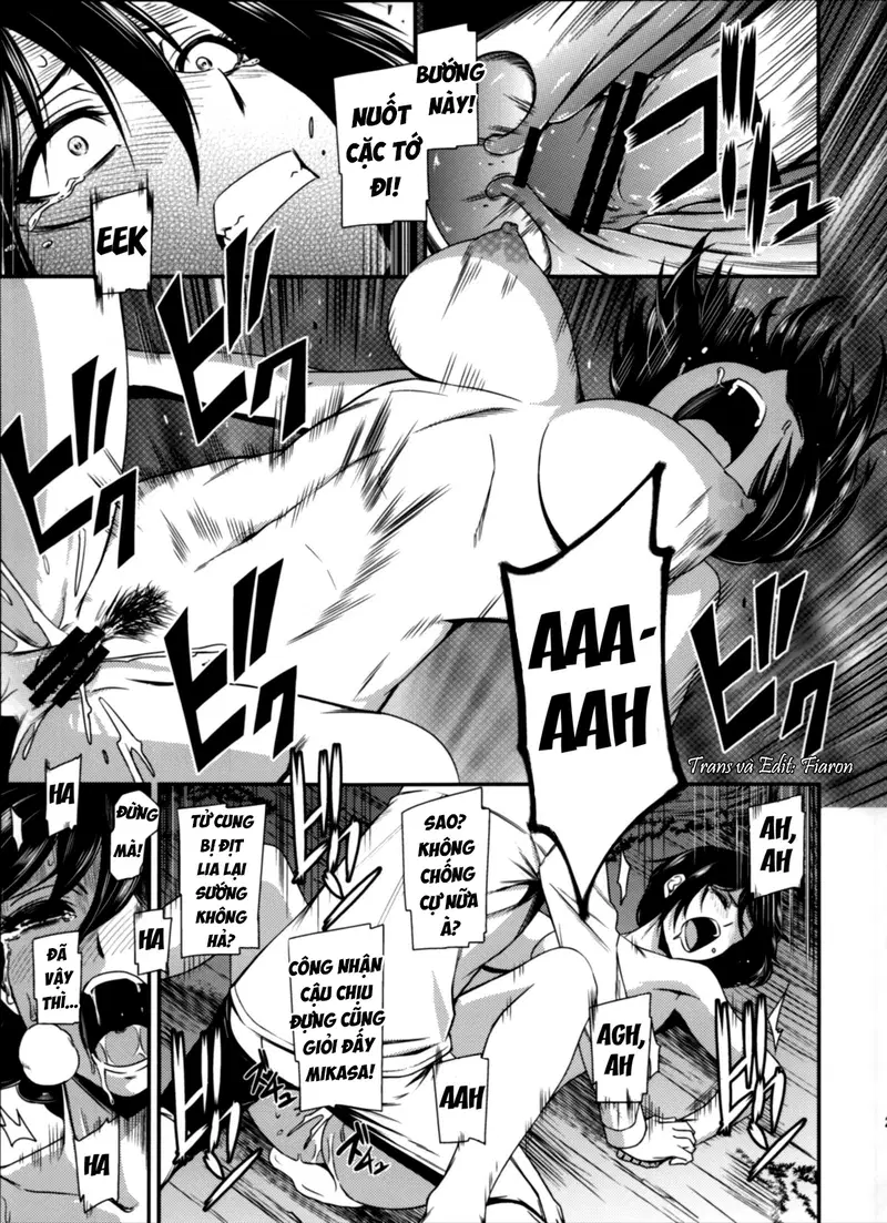 Gekishin Yon - Oneshot trang 30