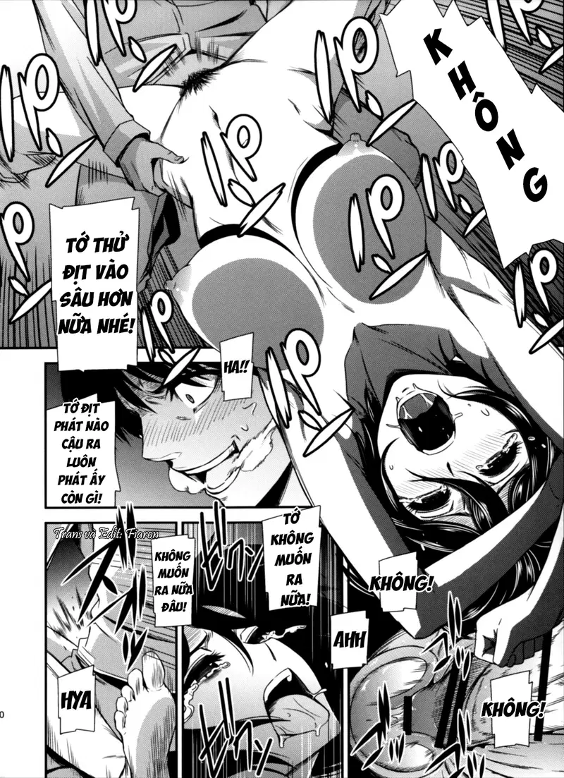 Gekishin Yon - Oneshot trang 31