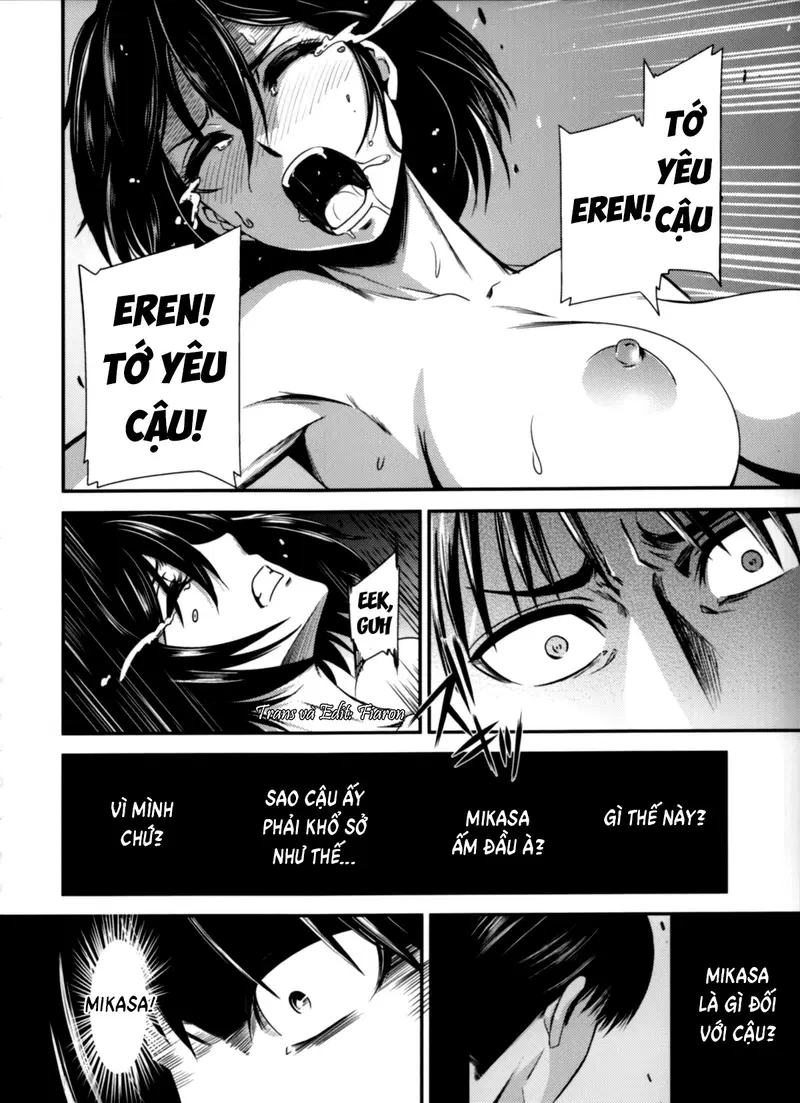 Gekishin Yon - Oneshot trang 33