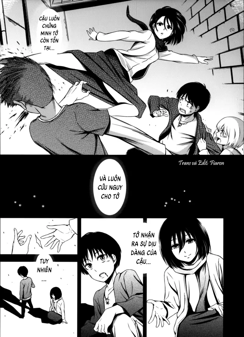 Gekishin Yon - Oneshot trang 34