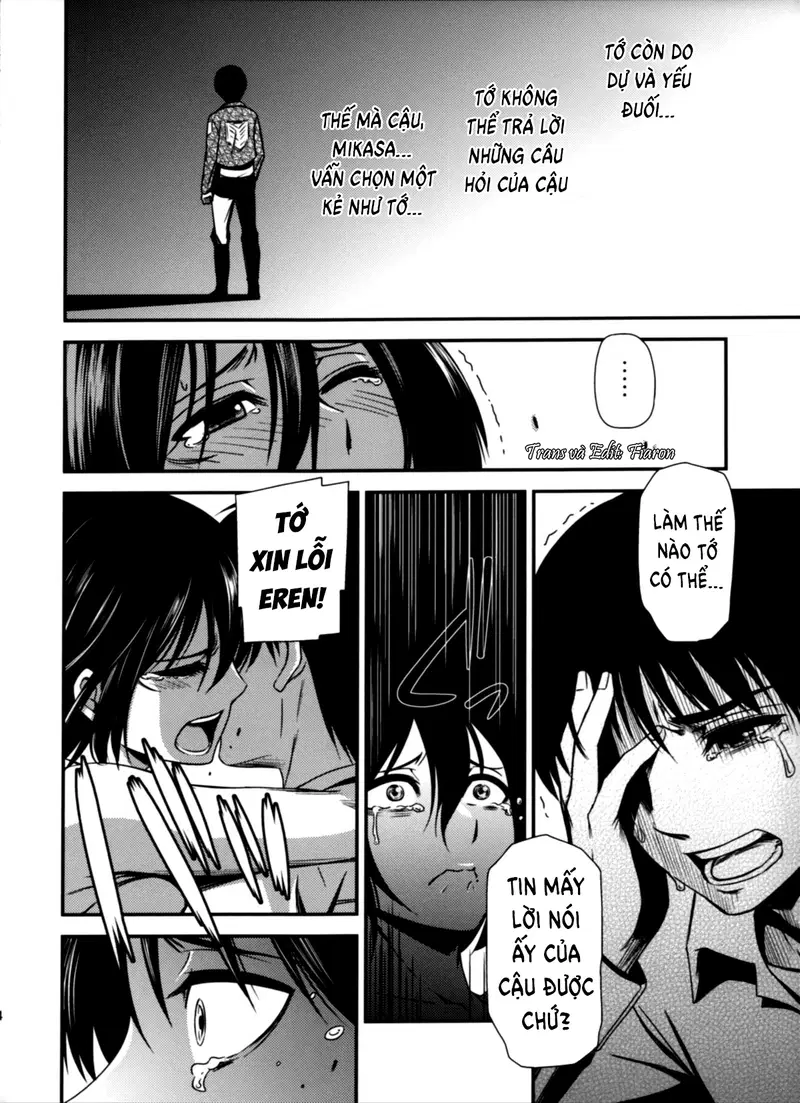 Gekishin Yon - Oneshot trang 35