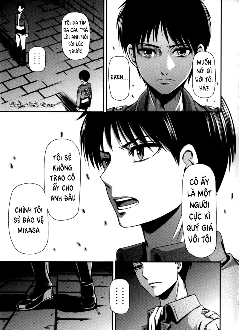 Gekishin Yon - Oneshot trang 38