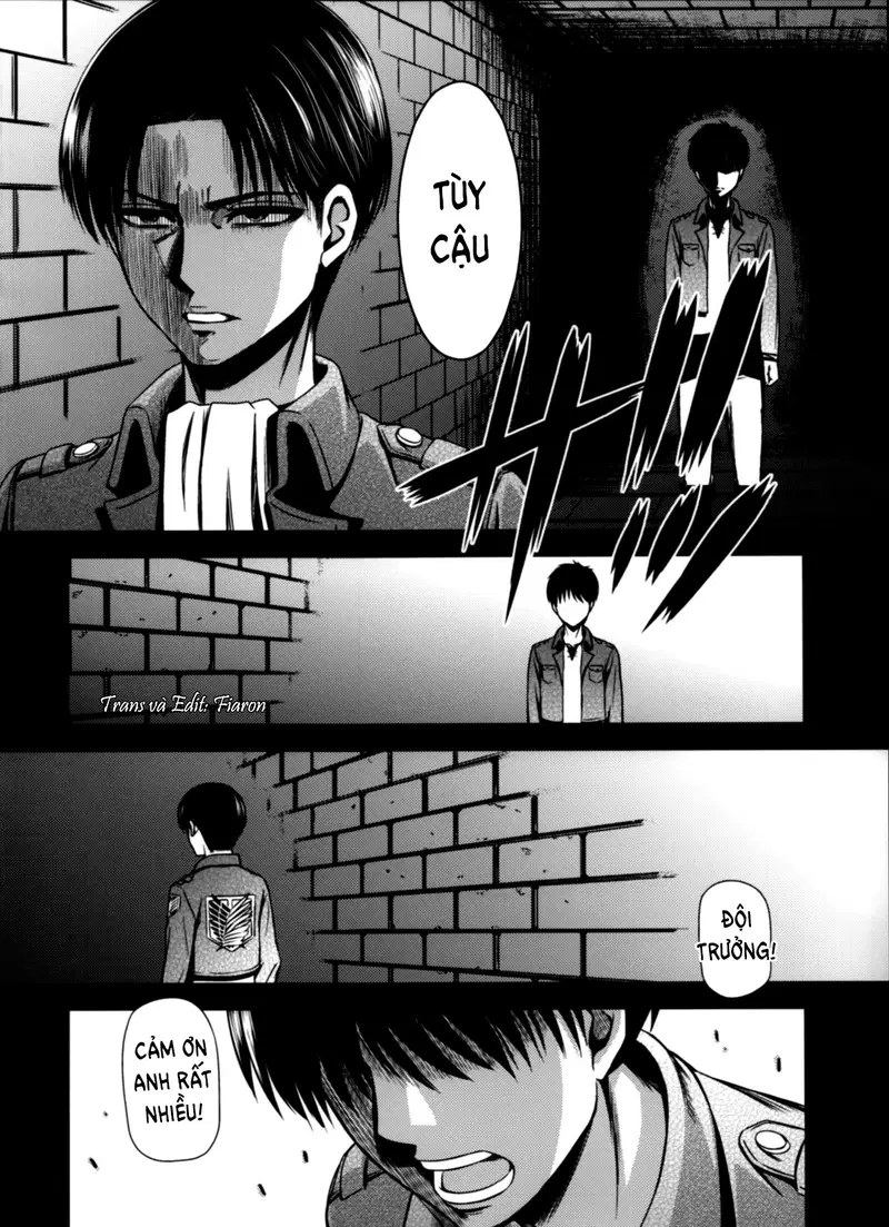 Gekishin Yon - Oneshot trang 39