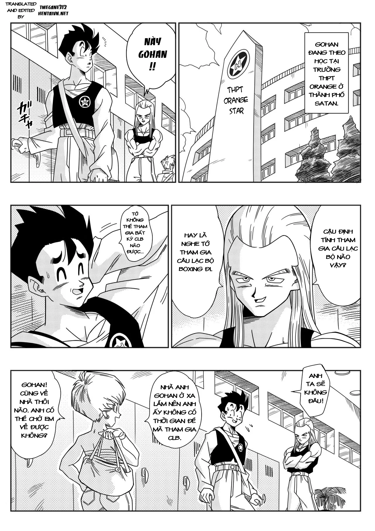 Yamamotodoujin Loves Triangle 6 ! - Tập 1 trang 4