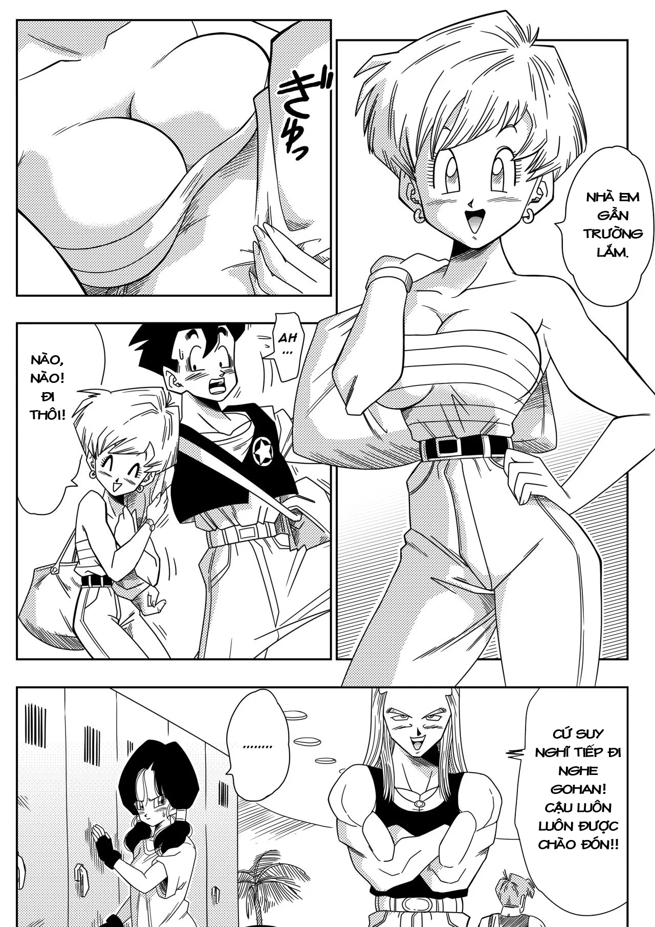 Yamamotodoujin Loves Triangle 6 ! - Tập 1 trang 5