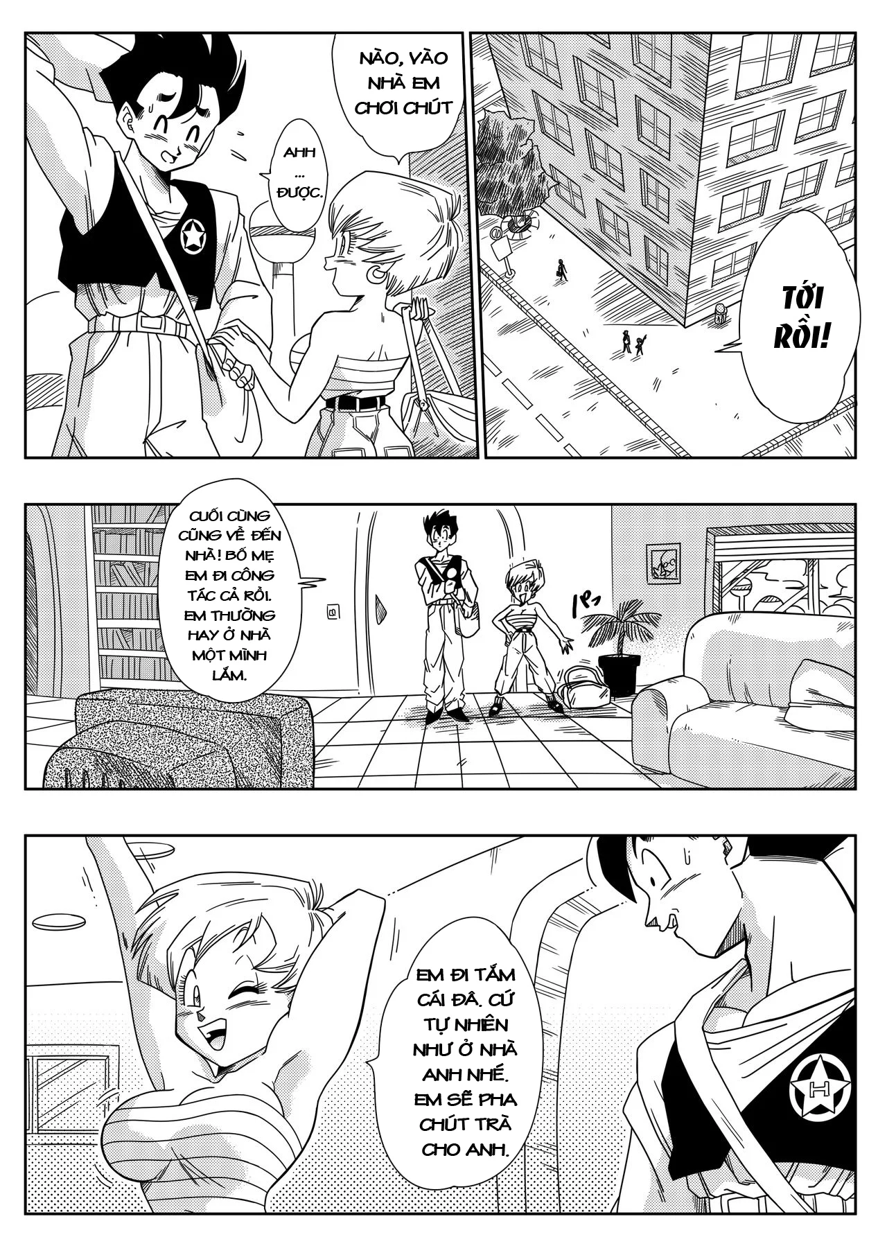 Yamamotodoujin Loves Triangle 6 ! - Tập 1 trang 6