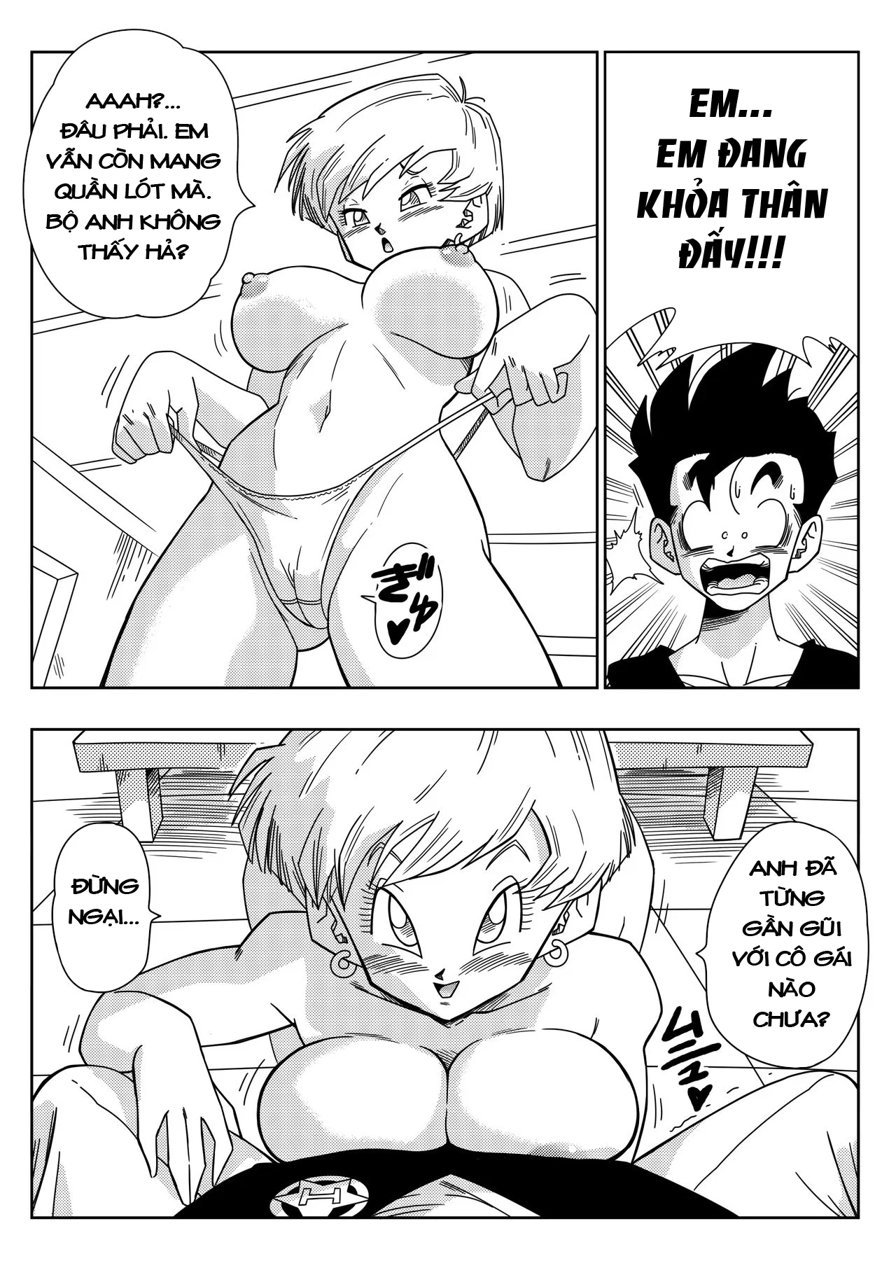 Yamamotodoujin Loves Triangle 6 ! - Tập 1 trang 9