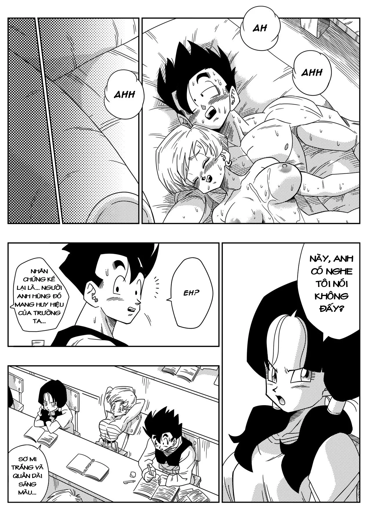 Yamamotodoujin Loves Triangle 6 ! - Tập 1 trang 25