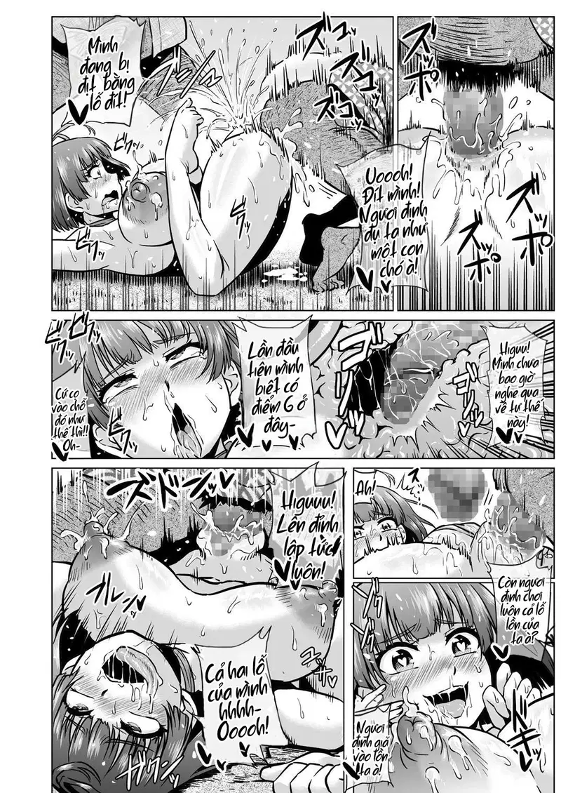 Nikubenjou no Kabaneri Sono - Oneshot trang 19