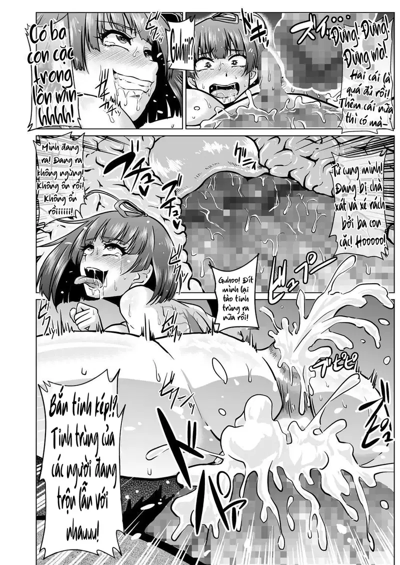 Nikubenjou no Kabaneri Sono - Oneshot trang 23