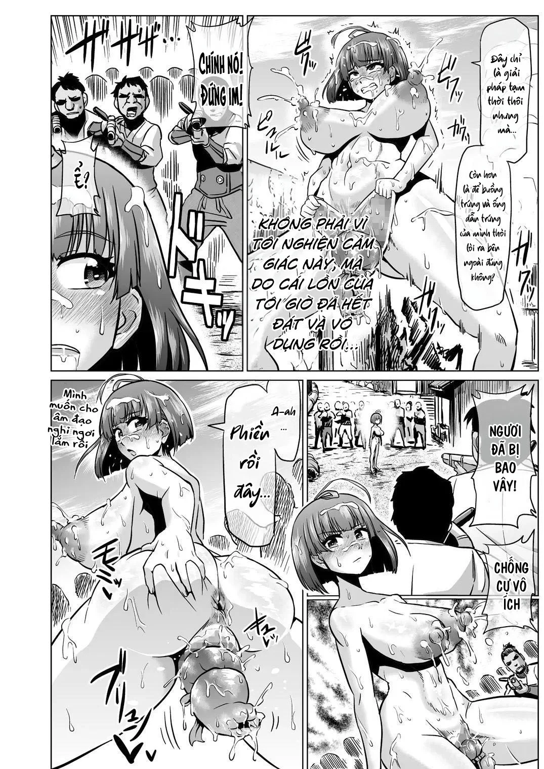 Nikubenjou no Kabaneri Sono - Oneshot trang 33