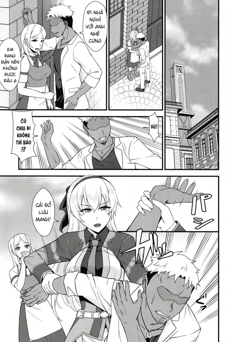 Elie-san ga Makeru Wake ga Nai - Oneshot trang 4