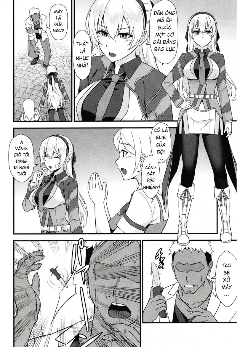 Elie-san ga Makeru Wake ga Nai - Oneshot trang 5