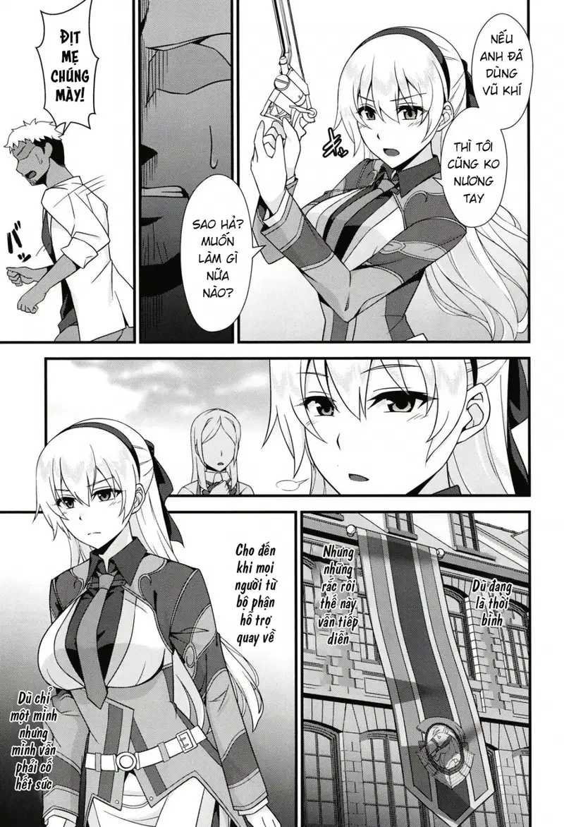 Elie-san ga Makeru Wake ga Nai - Oneshot trang 6