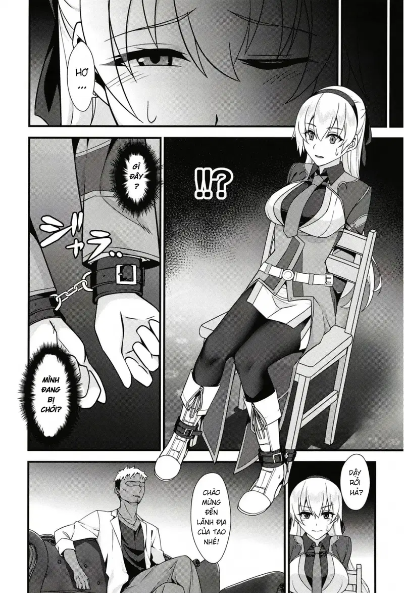 Elie-san ga Makeru Wake ga Nai - Oneshot trang 7